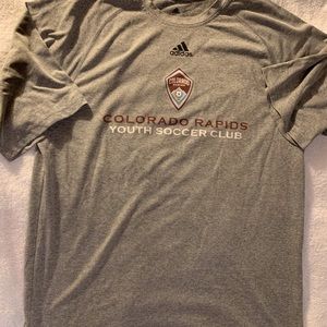 Adidas Colorado Rapids Youth Club Training Shirt